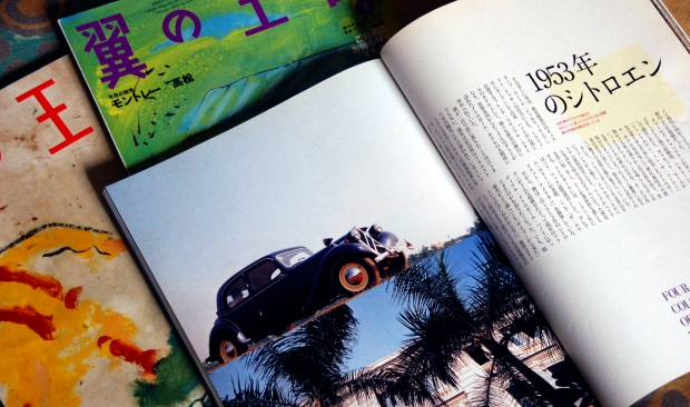 ぼく所有の『翼の王国』