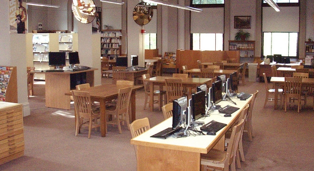 雑誌専門図書館