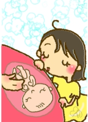 おなかの赤ちゃん