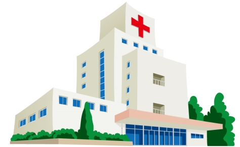 産院のイラスト