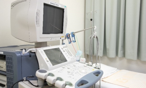 エコー診断機