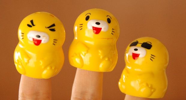 叩いても飛ばないモグラたち