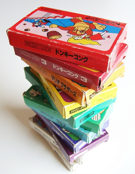 ファミコンソフト