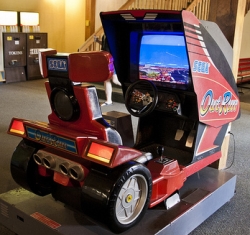 アーケード版のアウトラン