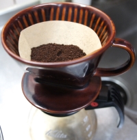 ペーパードリップ