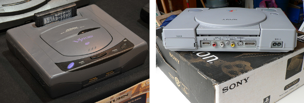 プレステとサターン