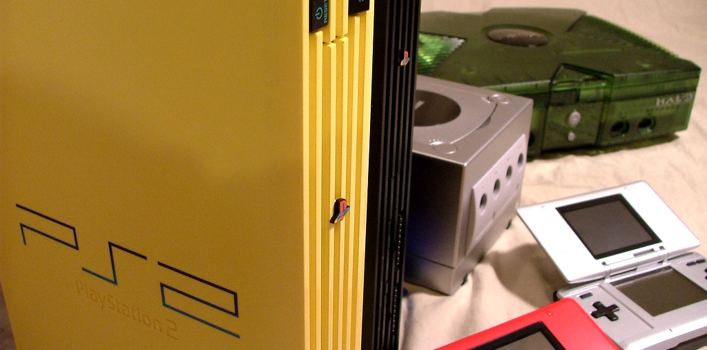 PS2、Xbox、ゲームキューブ