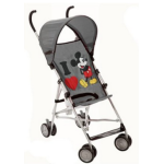 ディズニー B型 簡易 アンブレラストローラー ベビーカー 幌つき