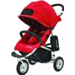 エアバギー AirBuggy COCO ココ 3輪ベビーカー チェリーレッド