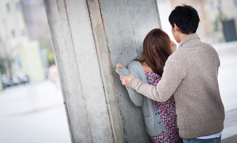 ストーカーと２人で会うのは危険