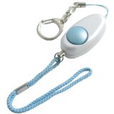 ELPA コンパクト防犯アラーム ブルー