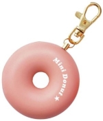 クツワ ミニドーナツ防犯アラーム ストロベリー