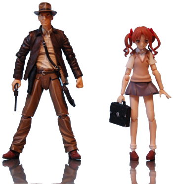 出演は、インディと黒子