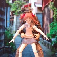 背後から抱きつかれた