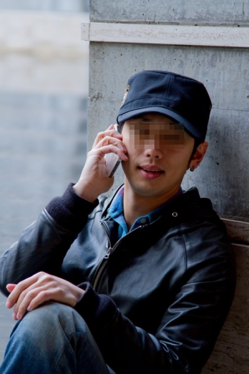 監視を告げるストーカー