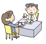 弁護士に相談する被害女性