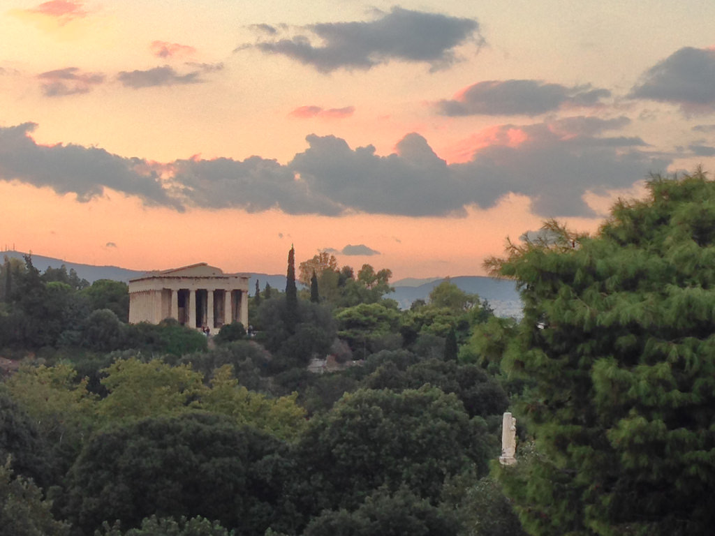 アテナイの夕暮れ