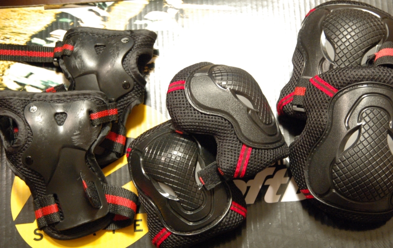 インラインスケートのブロテクター