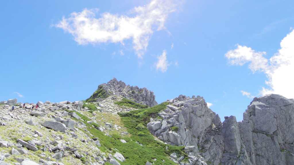 木曽駒の本岳